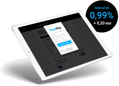 Platební brána pro online platby TrustPay